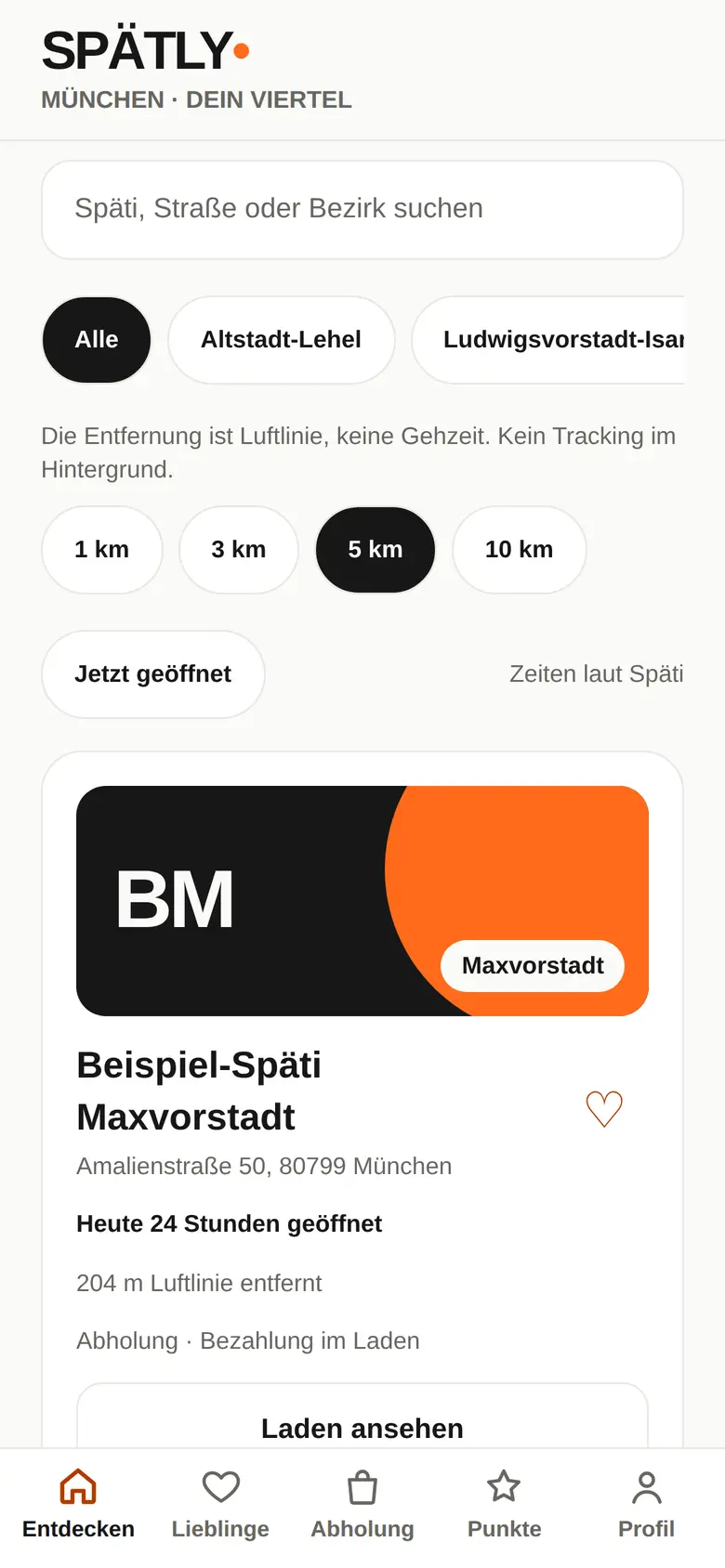 Entdecken in München: Dein Viertel